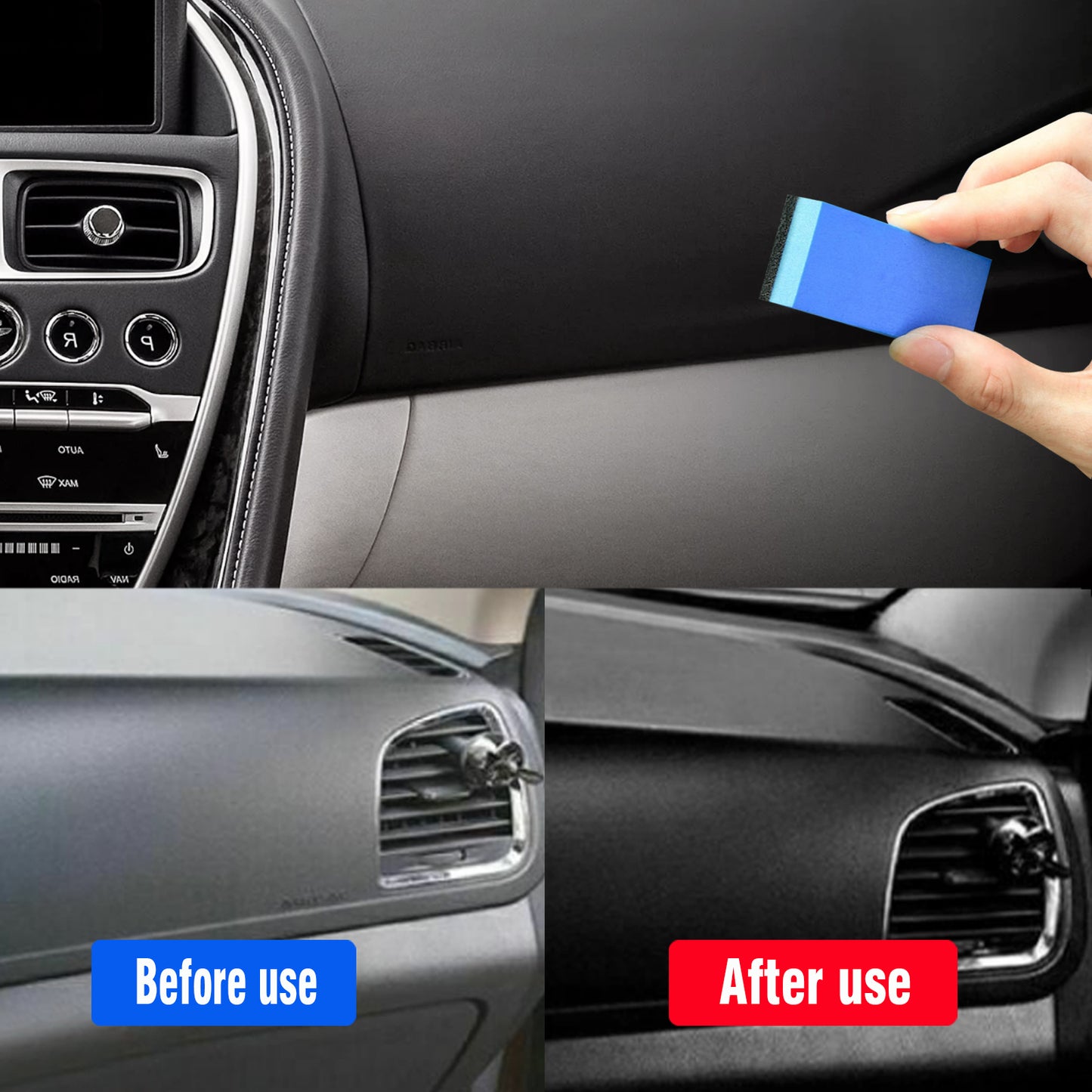 Automotive Plastic Plating Liquid, Automotive Instrument Panel Interior Plastic Retreading Agent Coating Finishing Agent
