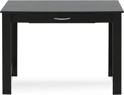 Jaya Writing Desk Large Blackwood With Drawer Home Office Desk