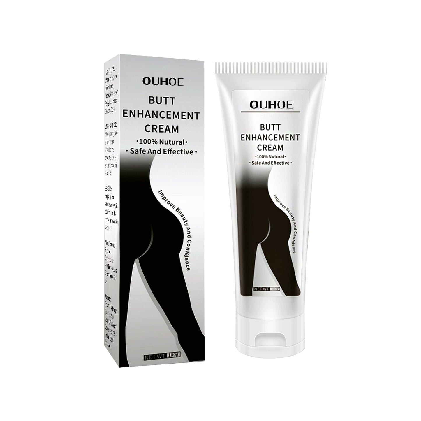Hip Lift Cream, Firming Moisturizing Massage Slimming Hips Treatment Cream