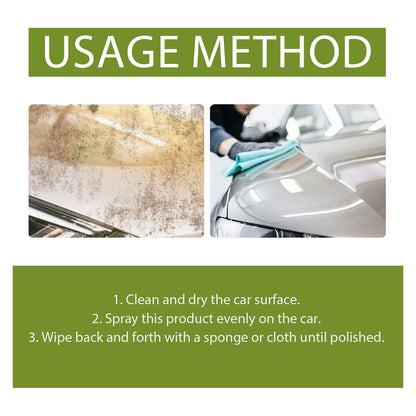 Car Coating Agent, Car Paint Waxing Coating Liquid Crystal Plating Crystal Spray Polishing Cleaning And Refurbishing Agent