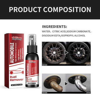 Rust Remover, Vehicle Hub Parts Rust Cleaning And Decontamination Retrofit Multi-Function Rust Remover
