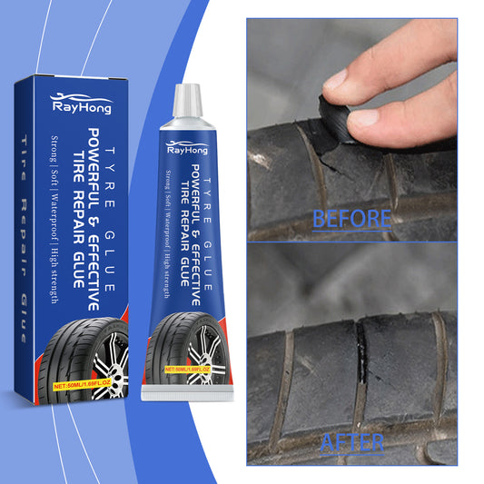 Rayhong Tire Repair Glue, Repair Car Tire Side Cracks And Scratches Tire Maintenance Repair Glue