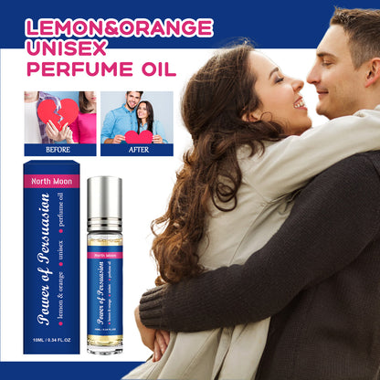 North Moon Charm Ball Perfume, Fresh Niche Lasting Fragrance Couple Dating Atmosphere Perfume