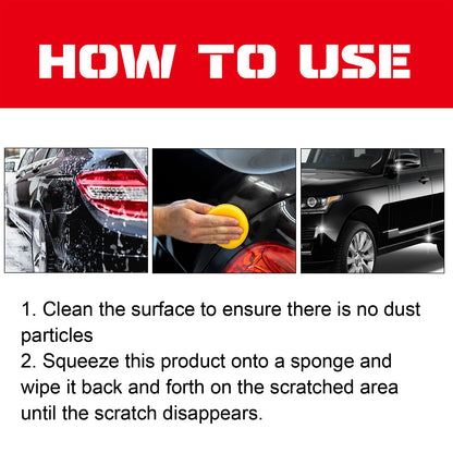 Scratch Remover Paste, Repair Paint Scratches Scratches Polishing And Retouching Paint Maintenance Cream