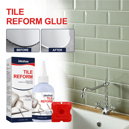 Jakehoe Tile Reform, Bathroom Tile Floor Tile Repair Kitchen Sink Window Crevices Waterproof Filler