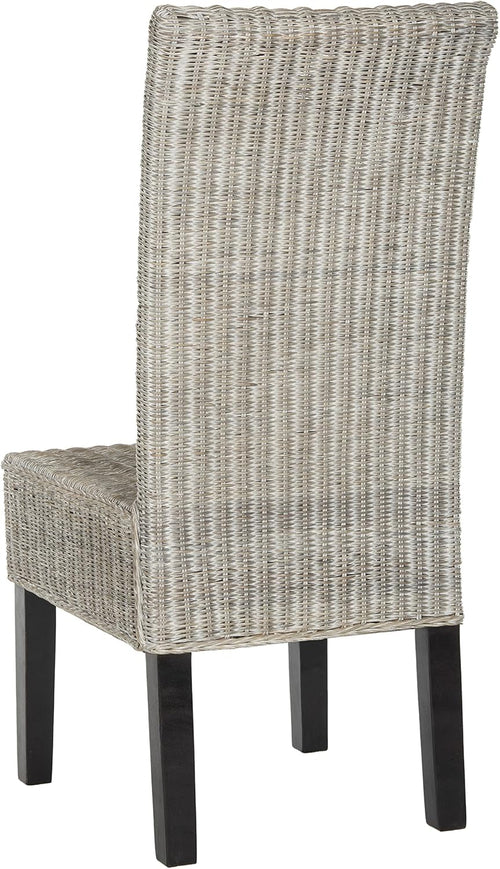 Grey 18 Inch Dining Chair Modern Design Living Room