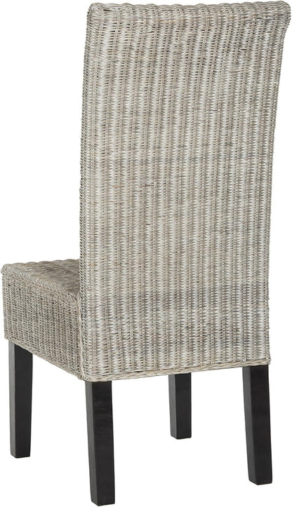 Grey 18 Inch Dining Chair Modern Design Living Room
