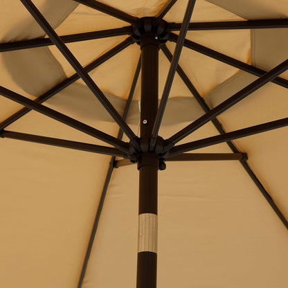 9' Outdoor Patio Umbrella, Outdoor Table Umbrella, Yard Umbrella,