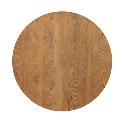 Modern 5-Piece Extendable Round Dining Table Set with 16.2inch