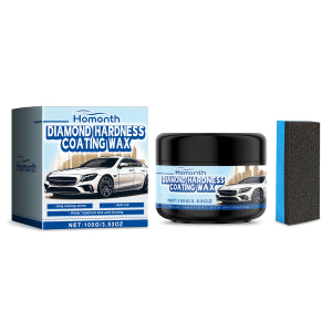 Car Polishing Wax, Clean And Decontaminate Car Paint Repair Scratches Polishing Refurbishment Maintenance Coating Wax