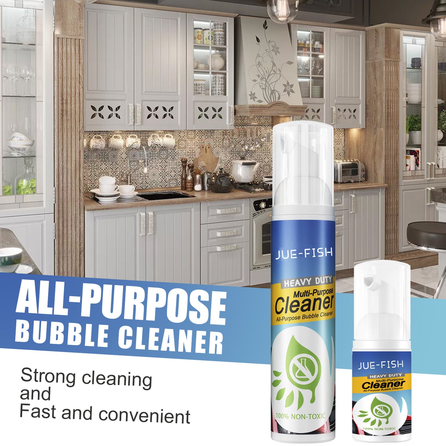 Heavy Duty Multi-purpose Cleaner, Multi-Purpose Degreasing Foam Oil Cleaning Agent
