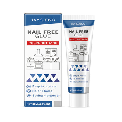 Nail Free Adhesive Home Wood Metal Ceramic Plastic Daily Home Durable Stable Nail Free Adhesive