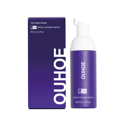 OUHOE Tooth Cleaning Mousse, Anti-Decay Clean Teeth Tartar Breath Fresh Whitening Teeth Toothpaste