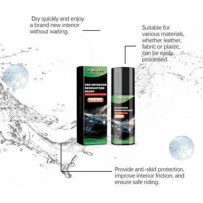 Automotive Interior Retreader, Cleaning And Decontamination Protection Material Waterproof Anti-Fouling Interior Polishing Refresh
