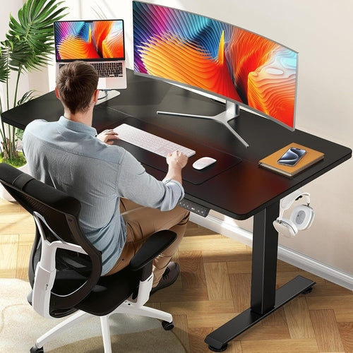 47.2 Inches Electric Standing Desk Height Adjustable