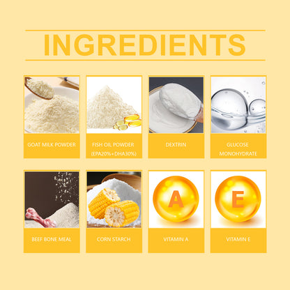 Dog Multi-Dimensional Fish Oil Tablet Pet Dog Hair Care Moisturize Skin Care Pet Health