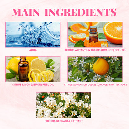 Floral Seduction Fragrance Mist, Lasting Fragrance Fresh And Natural Couples Date With Fragrance To Bring Atmosphere Encounter