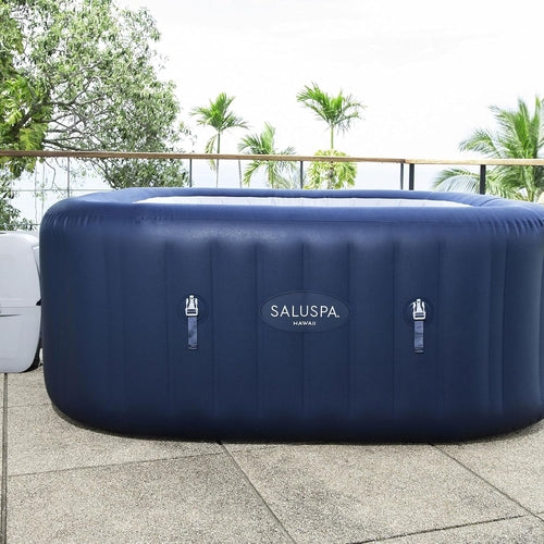 SaluSpa Hawaii AirJet Hot Tub 4 To 6 Person 140 Jets EnergySense Cover