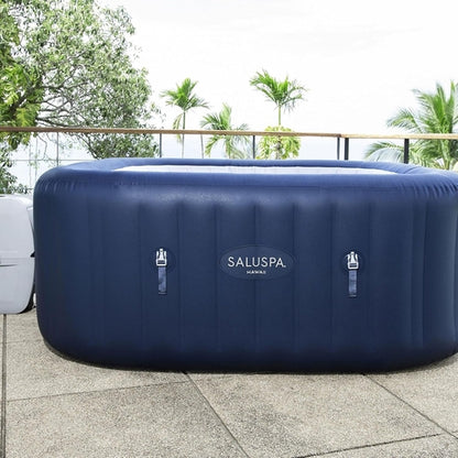 SaluSpa Hawaii AirJet Hot Tub 4 To 6 Person 140 Jets EnergySense Cover