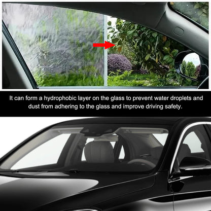Oil Film Cleaner, Car Glass Stains Water Cleaning Care Car Cleaning Agent