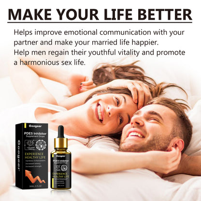 Men's Body Care Drops To Build Endurance And Toning For Men