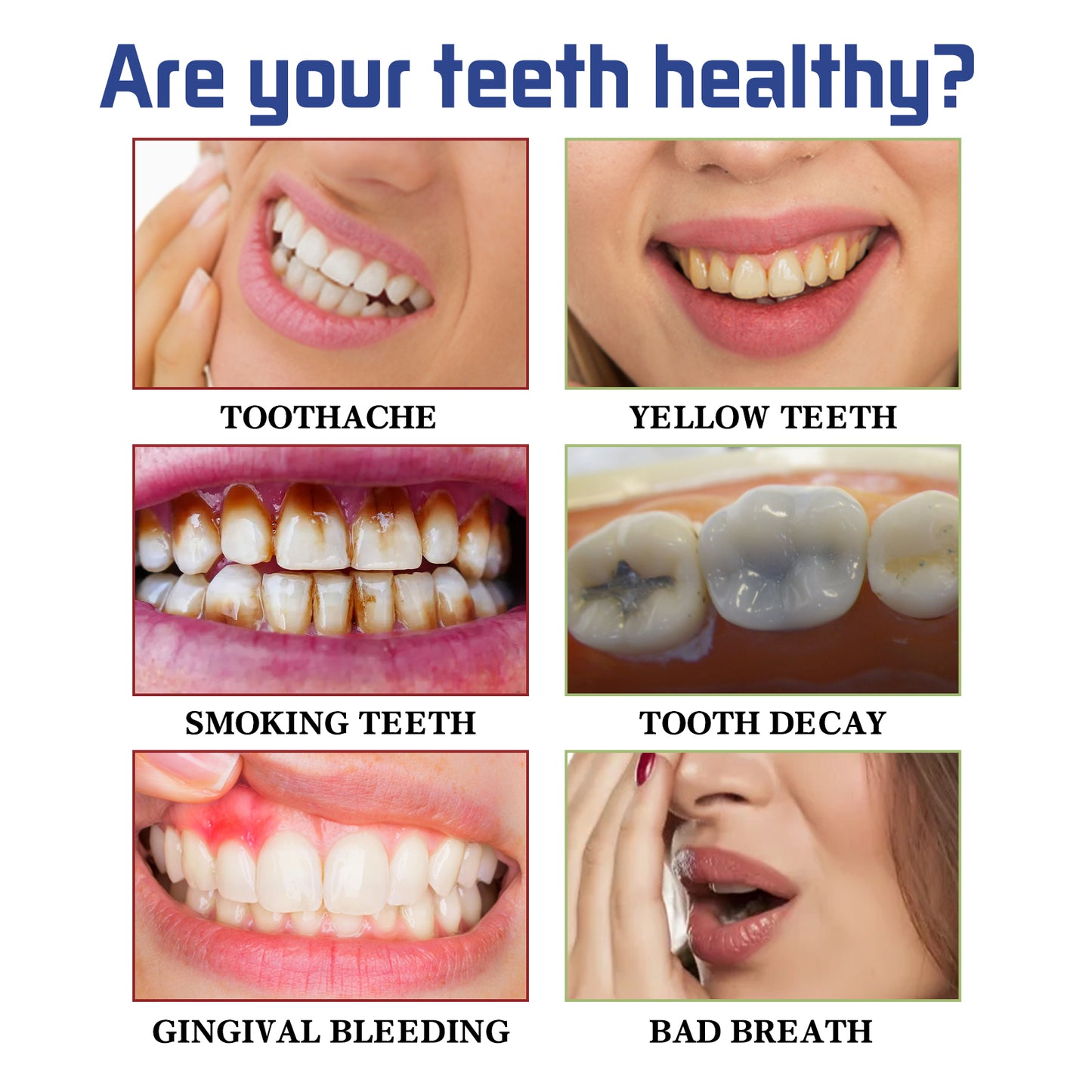 OUHOE Tooth Cleaning Mousse, Mouth Clean Fresh Bright White Anti-decay Foam Toothpaste