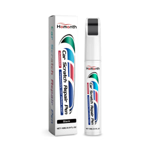 White Car Scratch Repair Pen, Car Body Paint Scratch Repair Refurbished White Paint Pen