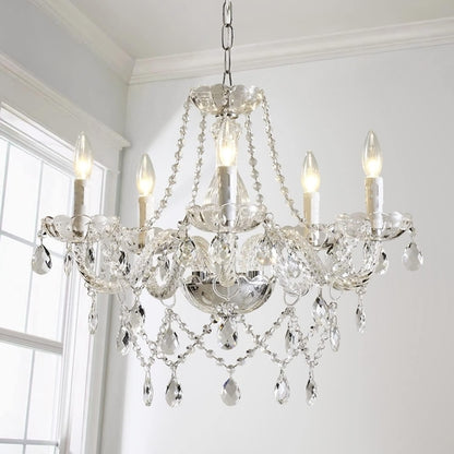 Saint Mossi 5 Light K9 Crystal Chandelier Ceiling Light