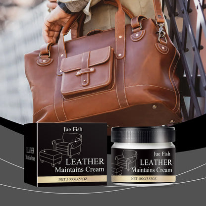 Leather Repair Cream, Leather Care Cream Sofa Car Seat Multi-Functional Leather Repair Cream