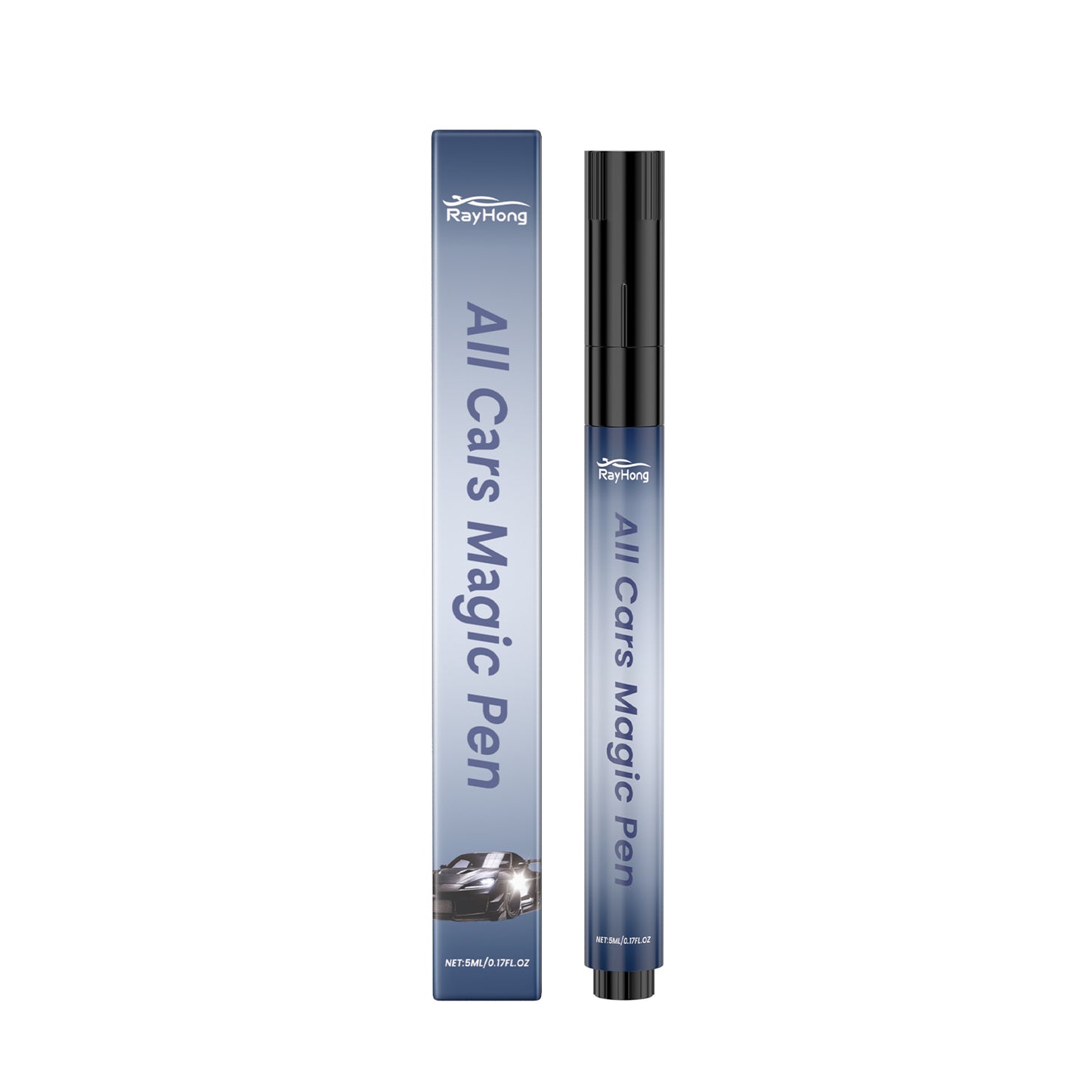 Rayhong Car Scratch Care Pen, Car Paint Scratch Scratch Repair Refurbishment Polishing Color Retouching Paint
