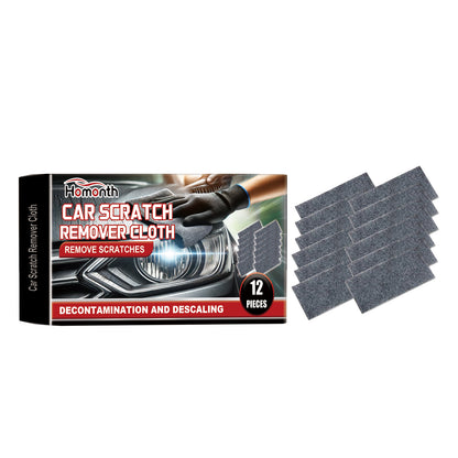 Car Scratch Remover Cloth, Car Scratch Repair Car Paint Polishing Scratches Quick Water Stain Cleaning Cloth