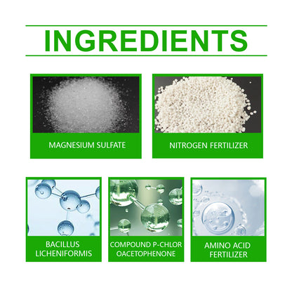 MoonSpry Home Gardening Plant Nutrient Solution, Outdoor Home Leaf Yellow Dead Leaf Plant Growth Nutrient Solution