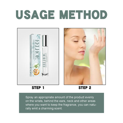 EELHOE Rosemary Ginger Scent Experience Perfume, Natural Fragrance Behind The Ear And Wrist For Women