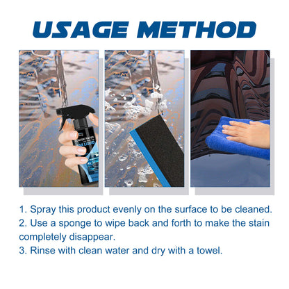 Concentrated Car Wash And Wax Liquid, Car Cleaning Car Paint Coating Tire Decontamination Reconditioning Cleaning Fluid