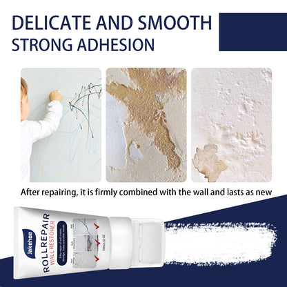 Jakehoe Wall Repair Paste Household White Wall Renovation Repair Paste Moisture Resistant Mildew Waterproof Interior Wall Repair