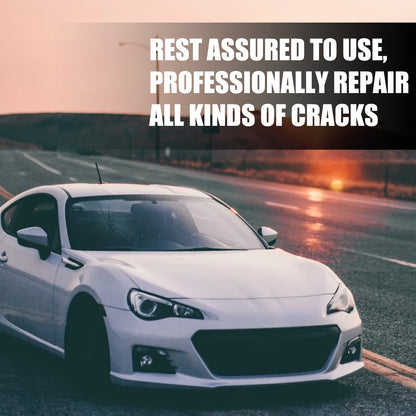 Automotive Windshield Crack Repair Fluid Windshield Bonding Fluid Crack Crack Repair Agent