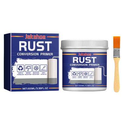 Rust Conversion Primer, Iron Door Metal Gear Bracket Rust Stair Handrail Corrosion Remover