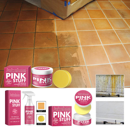 The Miracle Cleaning Paste, Kitchen Fume Cleaning Cream Powerful Multi-Effect Cleaning Oil Stains