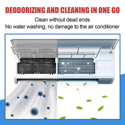 Air Conditioner Cleaner, Household Air Conditioner Hang-Up, Non-Dismantling, Odorless Descaling, Foam Air Conditioner Cleaning