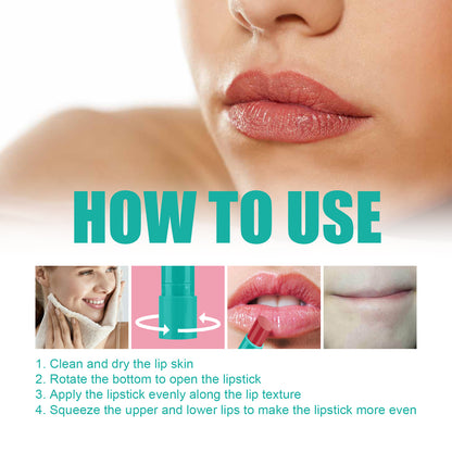 Moisturizing Lip Gloss, Reduce Lip Lines, Dry, Cracked, Dead Skin, Moisturizing, Plump, Plump, Toot Lip Gloss