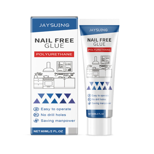 Nail Free Adhesive Home Wood Metal Ceramic Plastic Daily Home Durable Stable Nail Free Adhesive