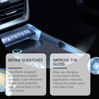 Automotive Nano Plastic Repair Agent Body Interior Decontamination Maintenance Renovation Repair Coating Crystal Plating Agent