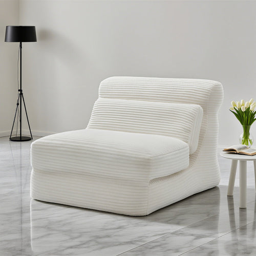 Folding Sofa Bed, Convertible Comfy Sleeper Chair With Back Support,