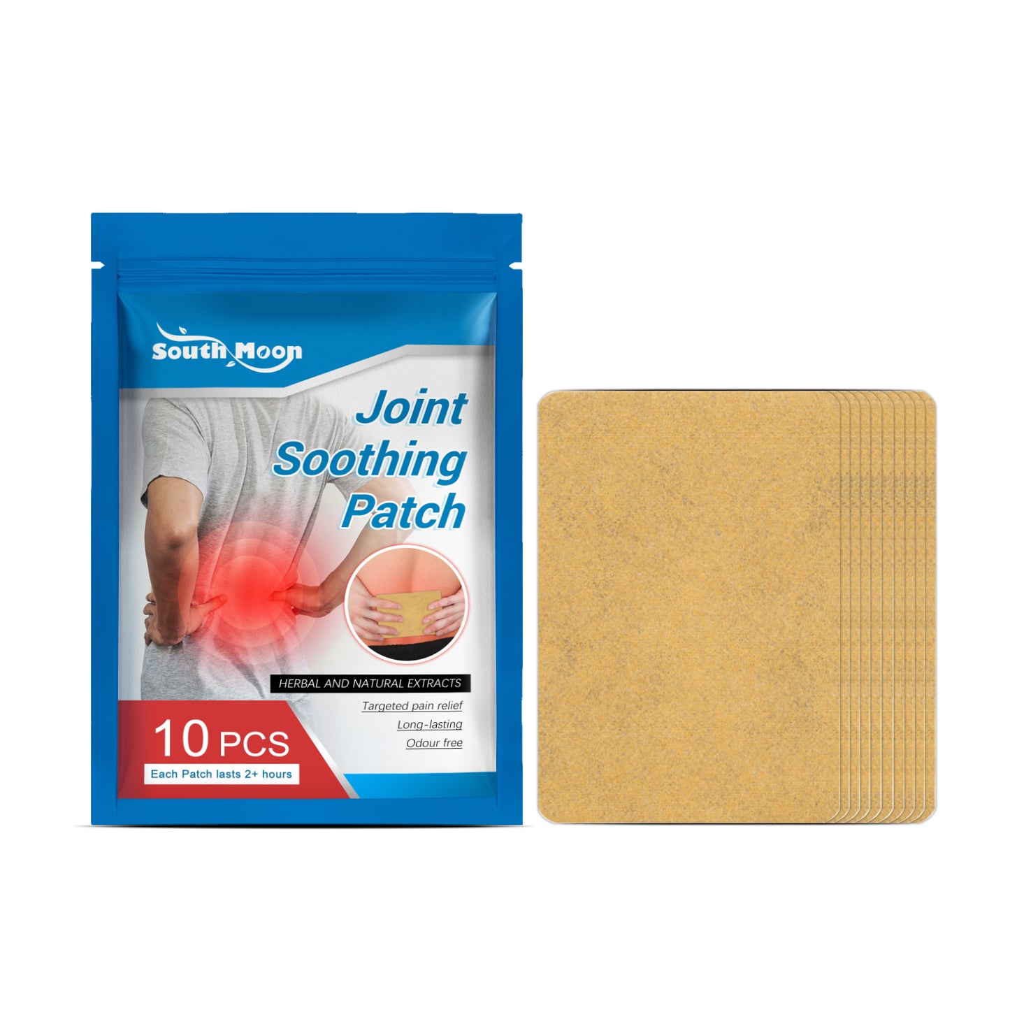 Joint Soothing Patch, Relieve Shoulder, Neck And Lumbar Muscle Joint Soreness Discomfort Body Patch