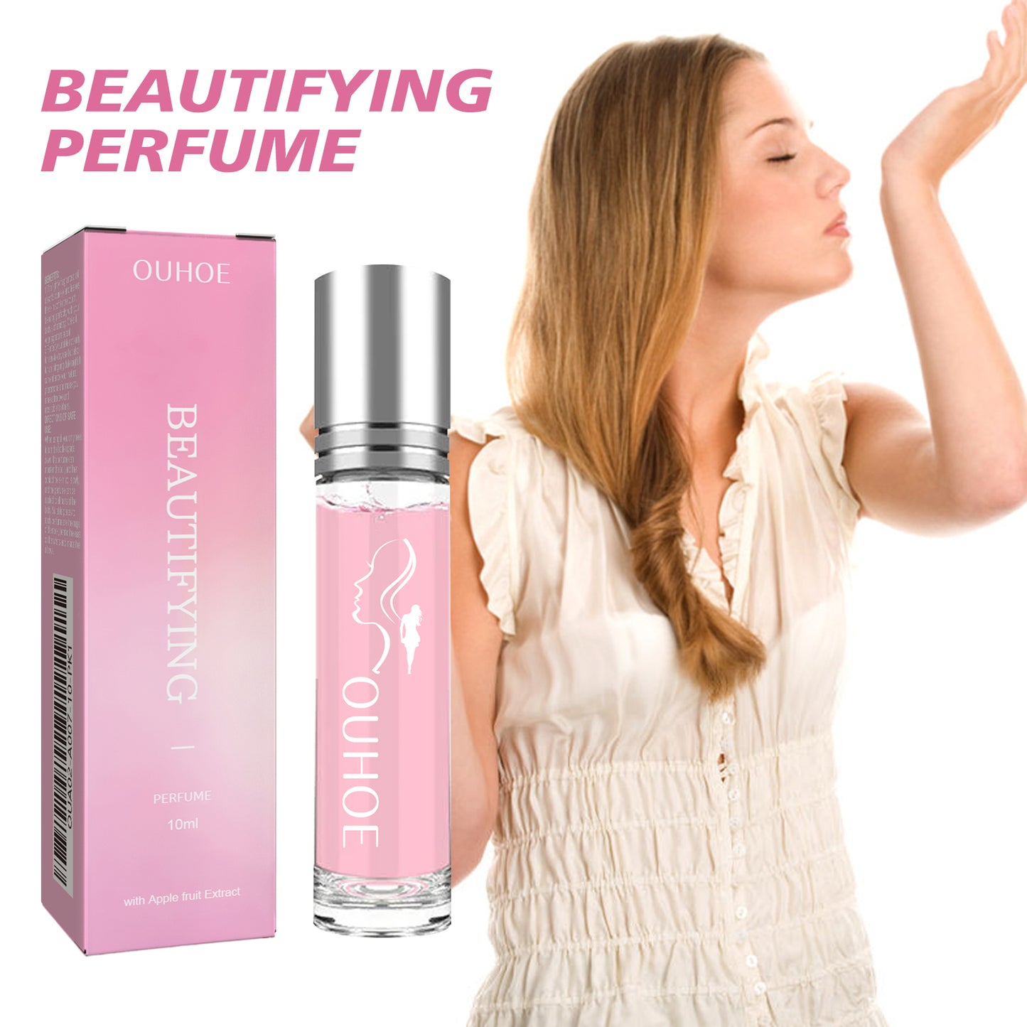 OUHOE Perfume Ball, Portable Long-Lasting Fragrance Refreshing Fragrance Fresh And Elegant Dating Perfume