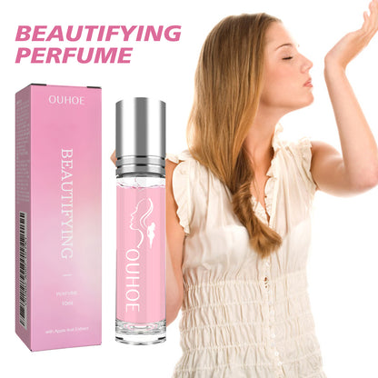 OUHOE Perfume Ball, Portable Long-Lasting Fragrance Refreshing Fragrance Fresh And Elegant Dating Perfume