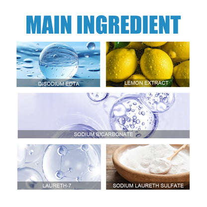 Small White Shoe Cleaning Tablets, Sneakers Canvas Shoes Small White Shoes Yellow Decontamination Bright White Cleaning Sheet