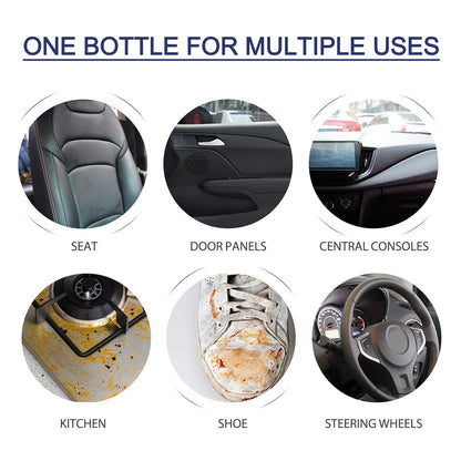 Car Interior Foam Cleaner, Interior Seat Instrument Panel Clean Dust And Polish Maintenance Refurbishing Agent