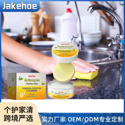Multi-Purpose Cleaning Cream, Kitchen Stove To Remove Stains And Oil Stains Polishing Surface Multi-Purpose Cleaner