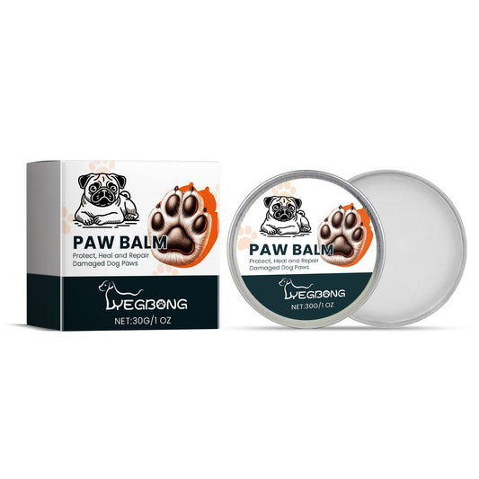 Yegbong Dog Paw Cream Pet Paw Moisturizing Foot Cream Dog Foot Moisturizing Nose Care Cream